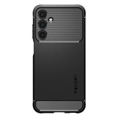 Spigen - Spigen Galaxy A25 5G Mobilskal Rugged Armor - Matte Svart