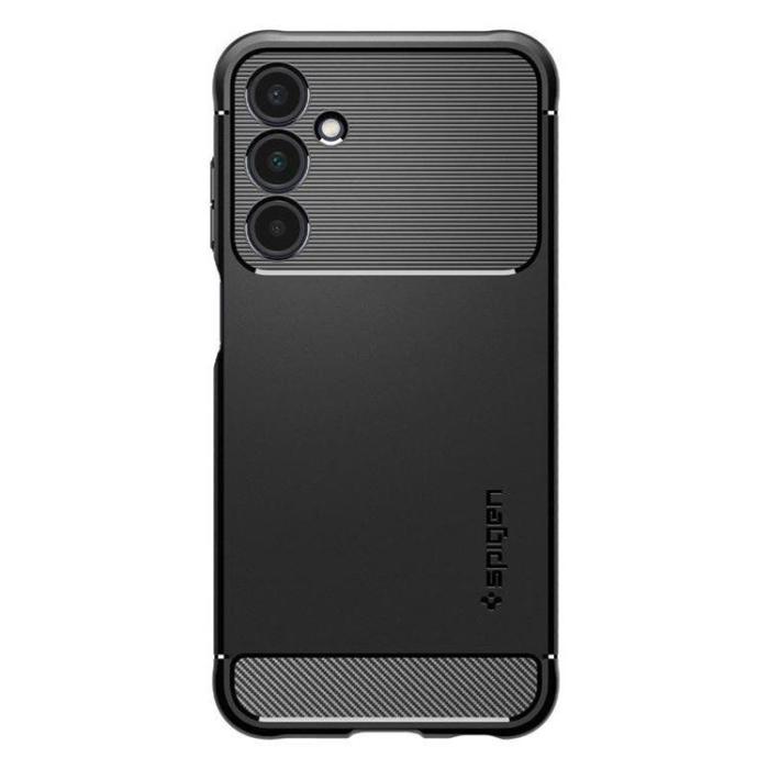 Spigen - Spigen Galaxy A25 5G Mobilskal Rugged Armor - Matte Svart