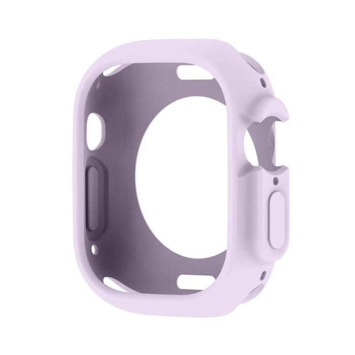 OEM - Apple Watch Ultra (49mm) Skal Candy TPU - Lila
