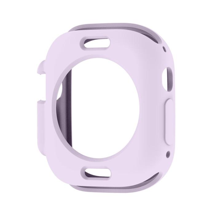 OEM - Apple Watch Ultra (49mm) Skal Candy TPU - Lila