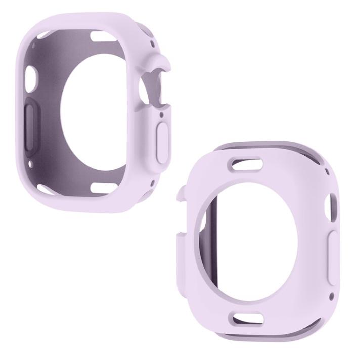 OEM - Apple Watch Ultra (49mm) Skal Candy TPU - Lila