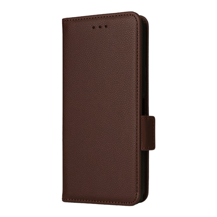 A-One Brand - Sony Xperia 1 VII Plånboksfodral Litchi Texture Med Rem