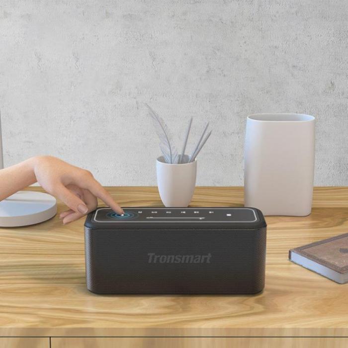 Tronsmart - Tronsmart Element Mega Pro 60W Trådlös Bluetooth 5.0-högtalare - Svart