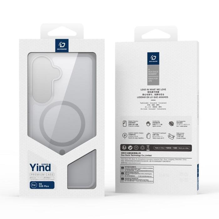 Dux Ducis - Dux Ducis Mobilskal För Galaxy S26 Plus MagSafe YIND - Grå