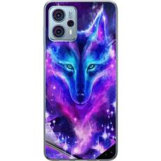 iSecrets - Mobilskal till Motorola Moto G23 med Neon Varg