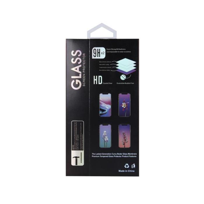 OEM - Galaxy S25 Plus Härdat Glas Skärmskydd 6D - Svart