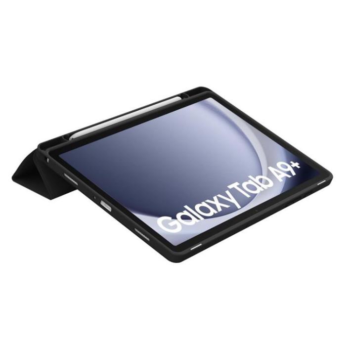 Tech-Protect - Tech-Protect Galaxy Tab A9 Plus Fodral med plats för pennna - Svart