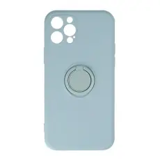 A-One Brand - Galaxy S24 Mobilskal Finger Grip - Ljusgr&ouml;n