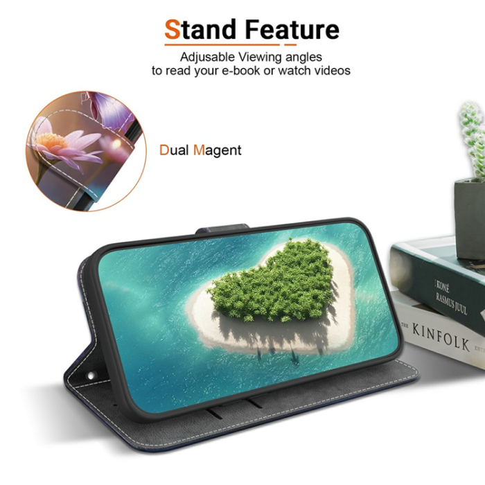 A-One Brand - Sony Xperia 1 VII Plånboksfodral med Lanyard Printing - Flerfärgad