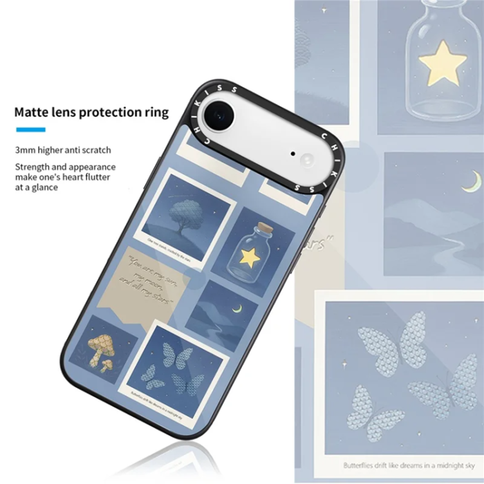 A-One Brand - iPhone 17 Air Mobilskal MagSafe Aluminium Silikon