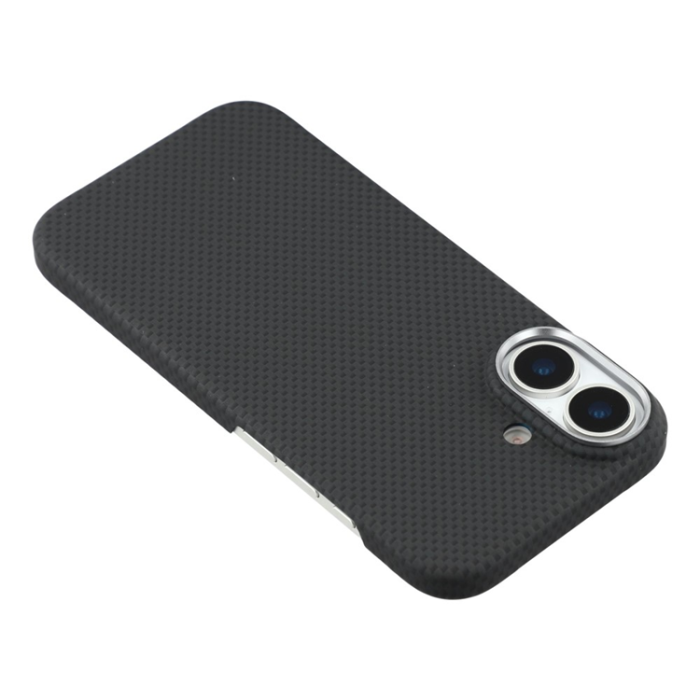 X-Level - X-LEVEL iPhone 17 Mobilskal MagSafe Carbon Nanofiber - Svart