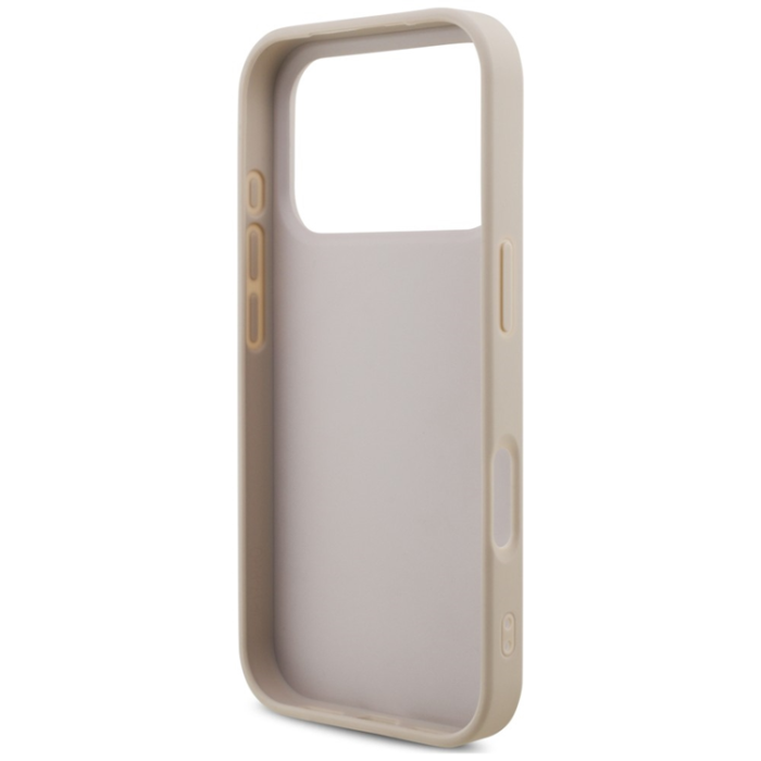 Guess - Guess Mobilskal för iPhone 18 Pro/17 Pro med Rem Classic Logo - Rosa