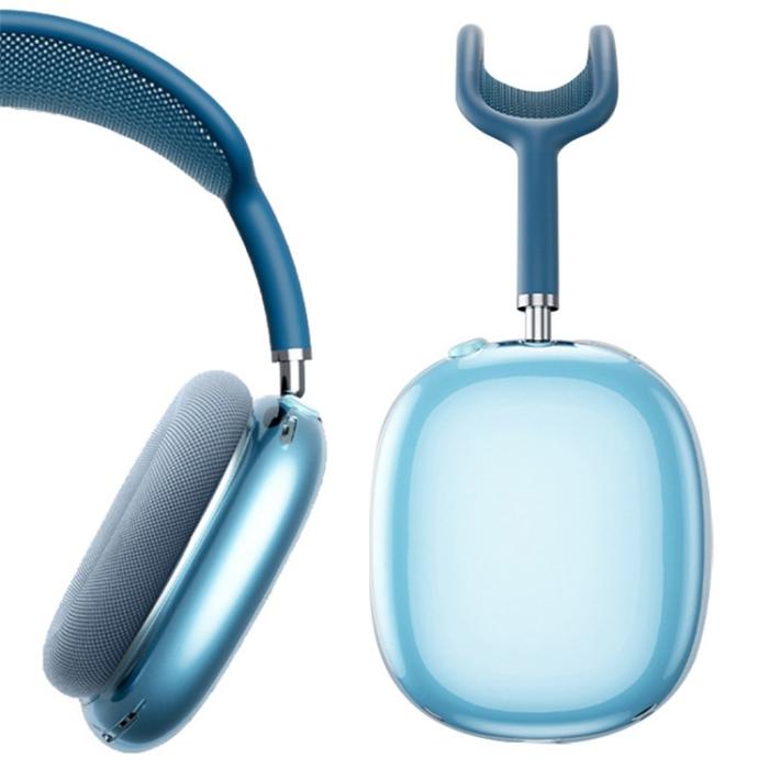 A-One Brand - AirPods Max Hörlur Skal Scratch-Proof TPU - Blå