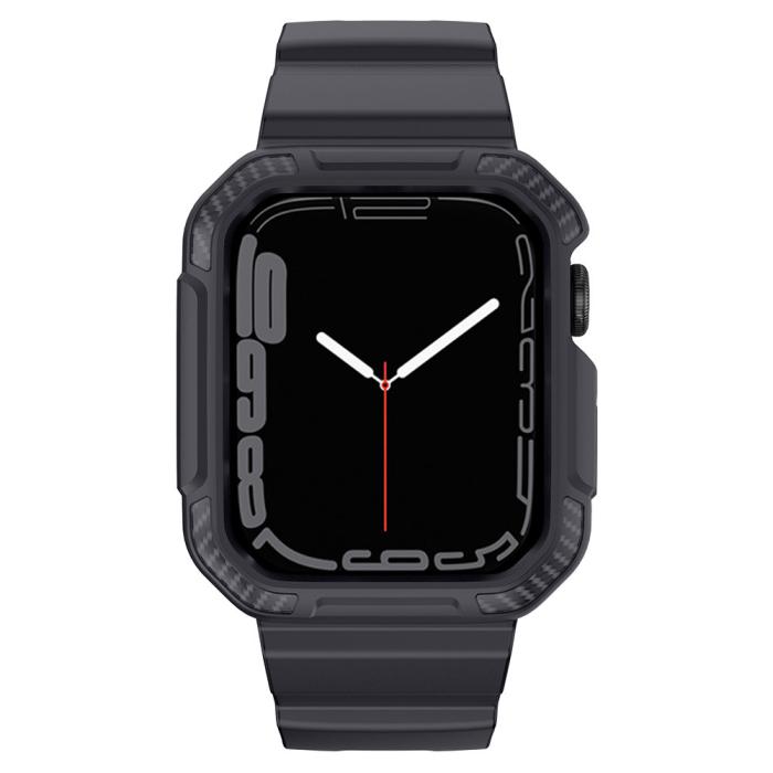 KINGXBAR - Kingxbar Apple Watch 4/5/6/7/8/SE (38/40/41mm) Armband CYF106 - Grå