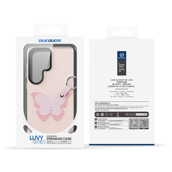 Dux Ducis - DUX DUCIS Mobilskal till Galaxy S26 Ultra Ringhållare/Handledsrem Luvy Series