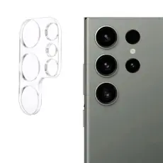 OEM - [1-PACK] Galaxy S24 Ultra Kameralinsskydd i Härdat glas - Clear