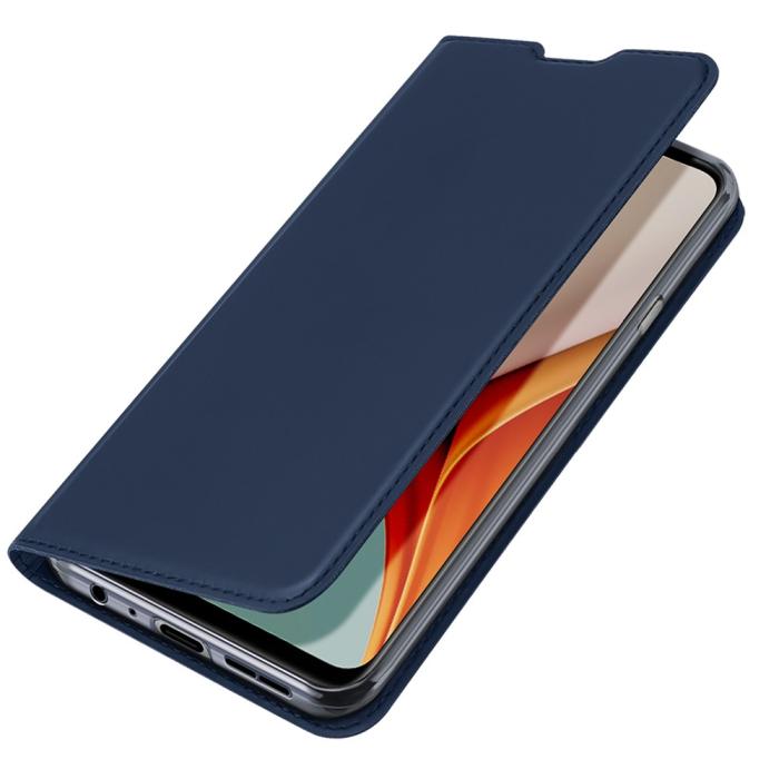 Dux Ducis - Dux Ducis Skin Series Plånboksfodral Oneplus Nord N100 - Blå
