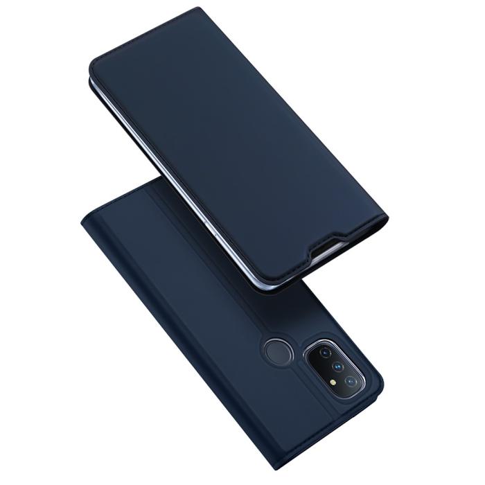 Dux Ducis - Dux Ducis Skin Series Plånboksfodral Oneplus Nord N100 - Blå