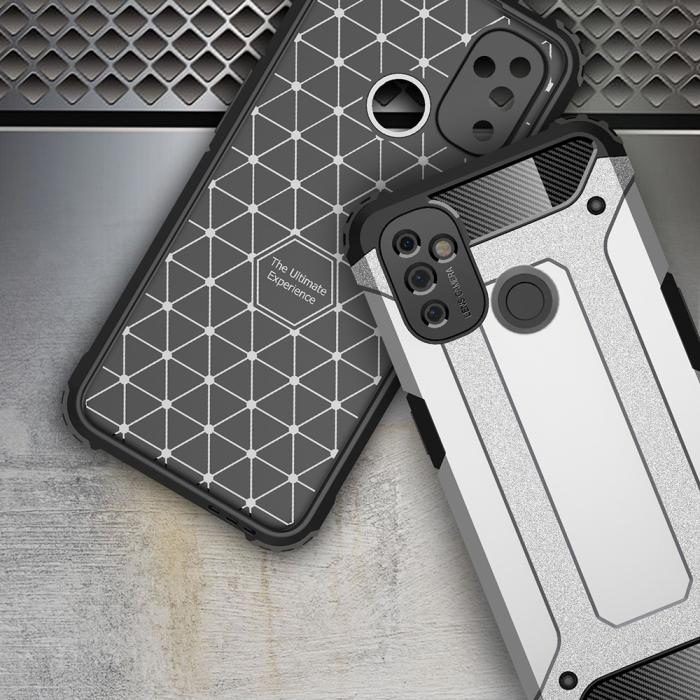 A-One Brand - Armor Guard Skal OnePlus Nord N100 - Rosa Guld