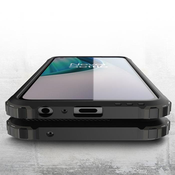 A-One Brand - Armor Guard Skal OnePlus Nord N100 - Rosa Guld