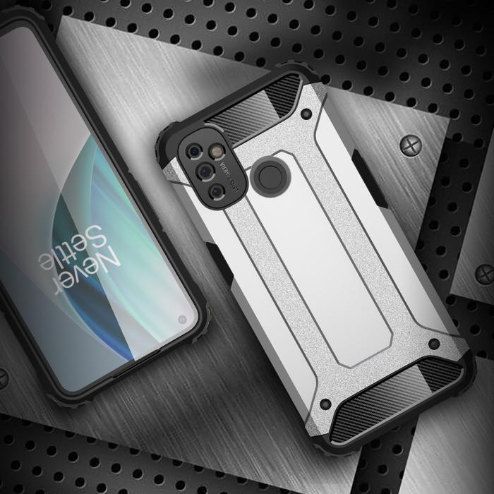 A-One Brand - Armor Guard Skal OnePlus Nord N100 - Rosa Guld