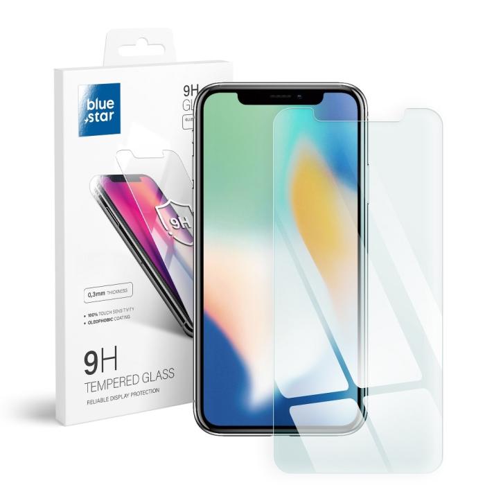 Blue Star - Blue Star Härdat Glas Skärmskydd till Apple iPhone X/Xs/11 Pro