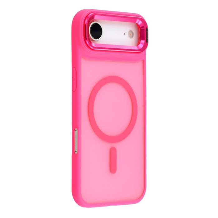 A-One Brand - iPhone Air Mobilskal MagSafe Lins Kickstand - Rosé