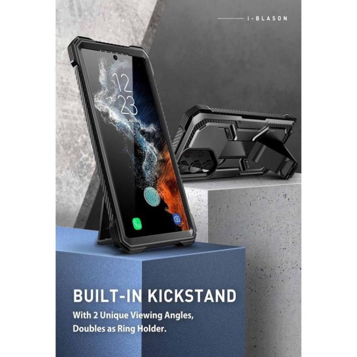 SupCase - Supcase Galaxy S23 Ultra Skal 2-set IBLSN Armorbox 2-Set - Svart