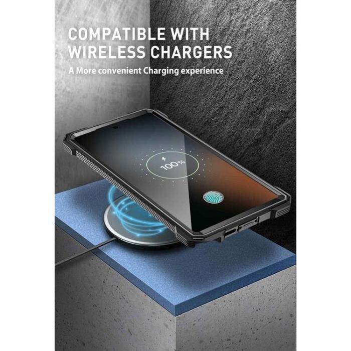 SupCase - Supcase Galaxy S23 Ultra Skal 2-set IBLSN Armorbox 2-Set - Svart
