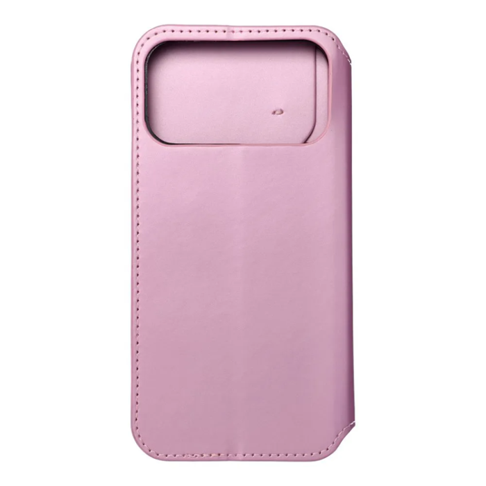 A-One Brand - iPhone 17 Pro Max Plånboksfodral Dual Pocket - Ljusrosa