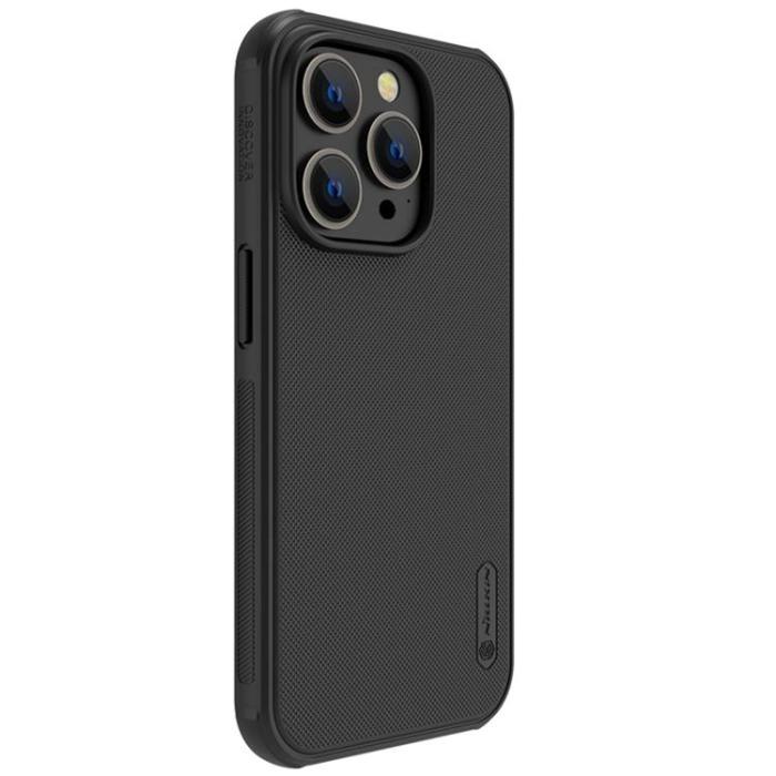 Nillkin - Nillkin iPhone 14 Pro Max Skal Super Frosted Shield - Svart