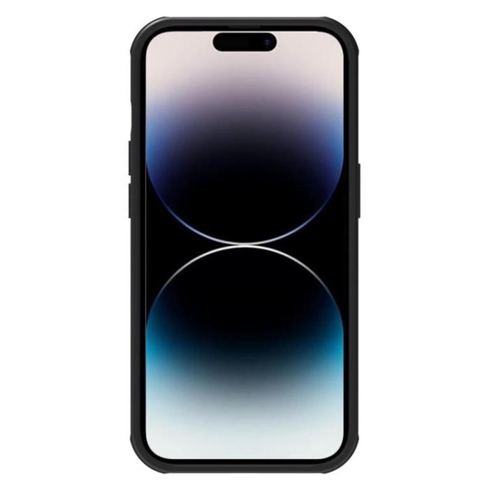 Nillkin - Nillkin iPhone 14 Pro Max Skal Super Frosted Shield - Svart