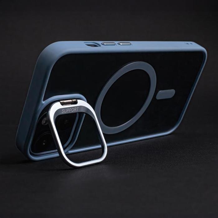 OEM - iPhone 16 Plus Mobilskal MagSafe Extra Lens - Ljusblå
