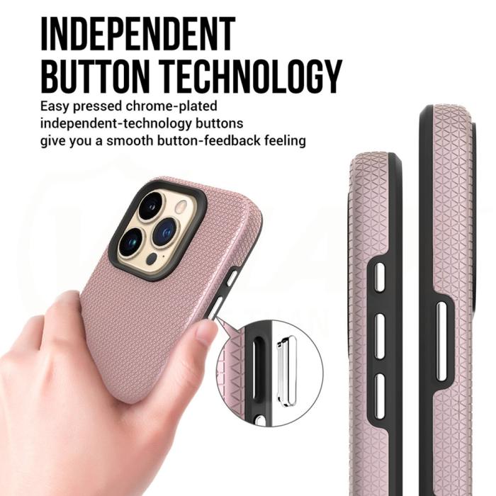 VMAX - Vmax Skal iPhone 11 Triangel Roséguld