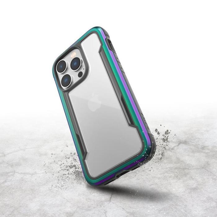 Raptic - Raptic iPhone 14 Pro Skal Magsafe X-Doria Shield Armored - Opal