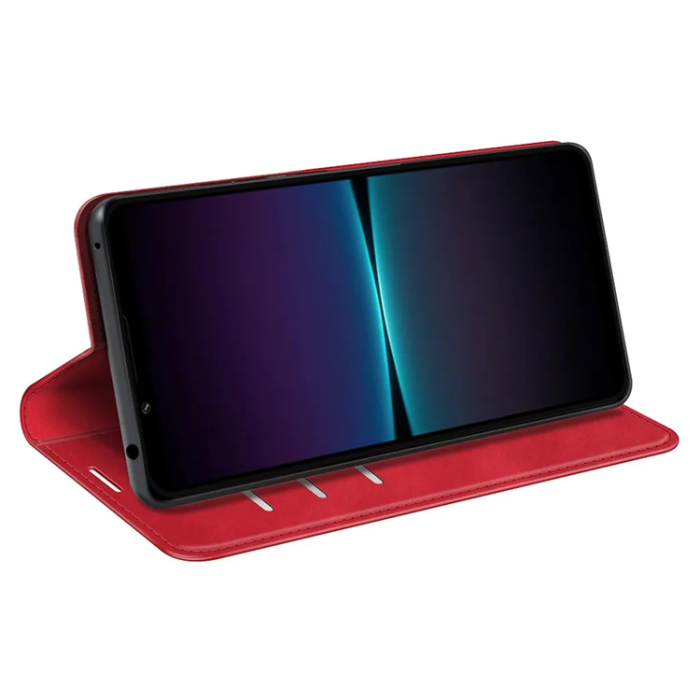 Taltech - Sony Xperia 1 VI Plånboksfodral - Röd