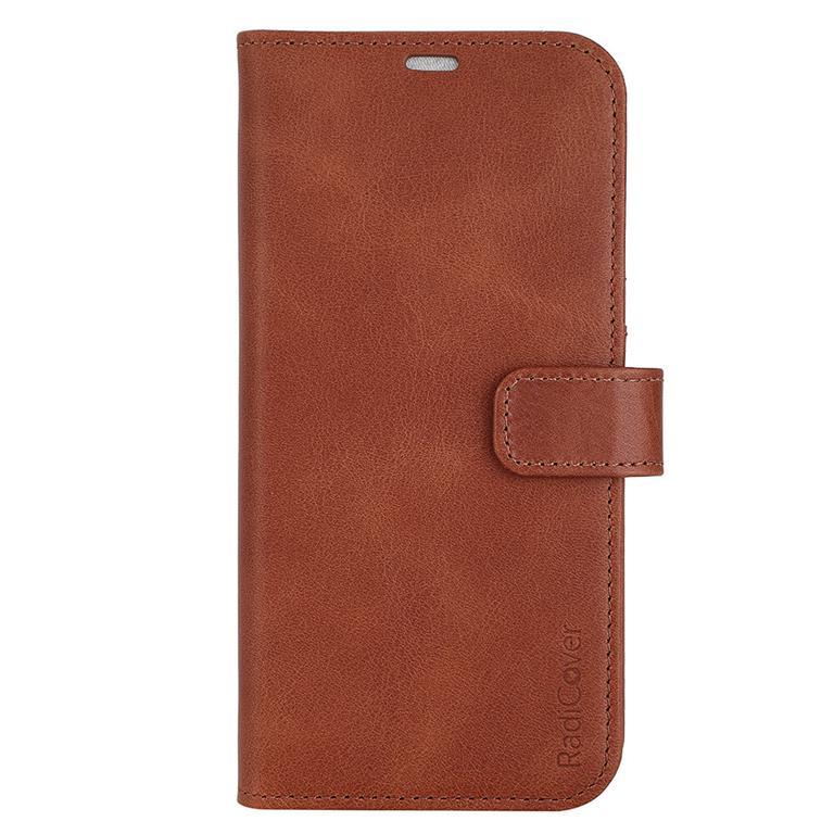 Radicover iPhone 14 Plus Plånboksfodral Strålningsskydd - Brun | 2353 | AlltMobil