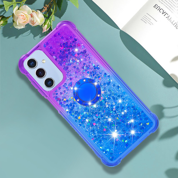 A-One Brand - Galaxy A17/A26 Mobilskal Kickstand Gradiant Quicksand