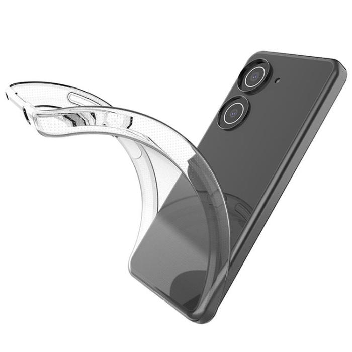 A-One Brand - Asus Zenfone 9 Skal Ultra-thin TPU - Clear