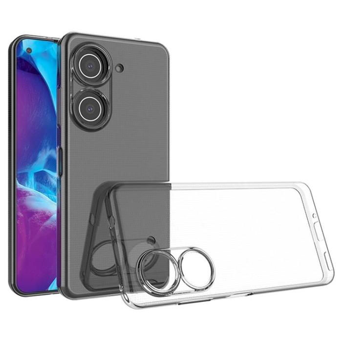 A-One Brand - Asus Zenfone 9 Skal Ultra-thin TPU - Clear