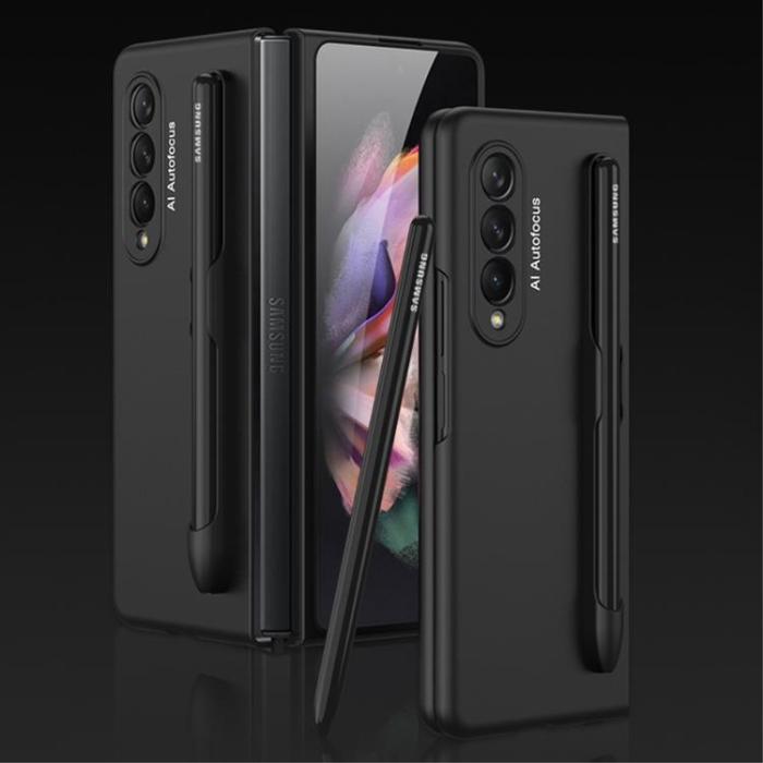 GKK - GKK Galaxy Z Fold 3 Skal Shockproof Ultra Slim - Svart