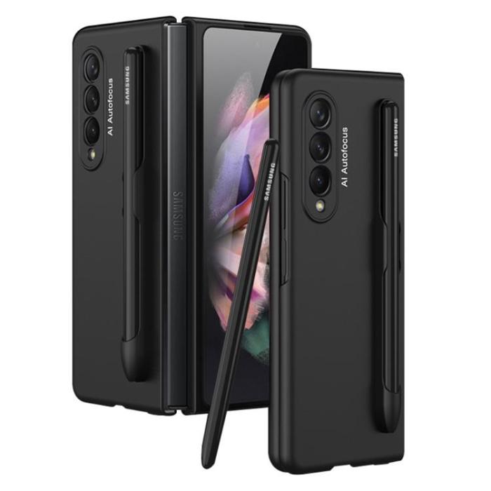 GKK - GKK Galaxy Z Fold 3 Skal Shockproof Ultra Slim - Svart