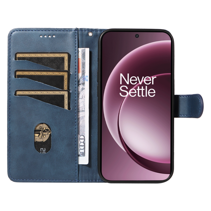 A-One Brand - OnePlus 15 5G Plånboksfodral T-Shape Lines Konstläder