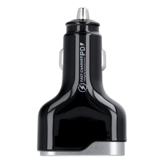 Joyroom - Billaddare USB-A/USB-C 83W - Svart