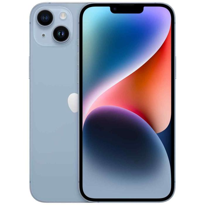 Apple - Apple iPhone 14 Plus 128GB 6GB RAM - Blå