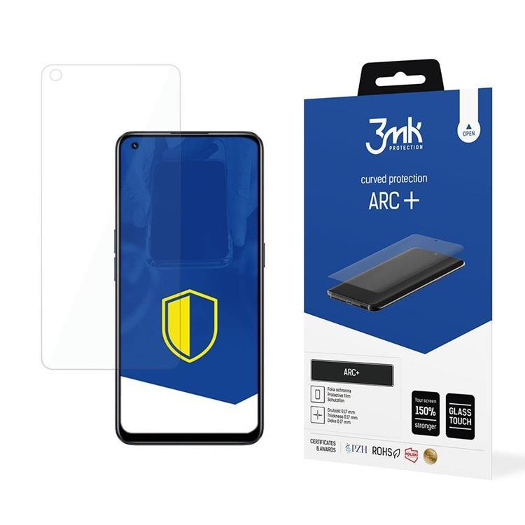 3MK Realme 9/9 Pro Plus Plastfilm Skärmskydd ARC+ Transparent | 5468 | AlltMobil