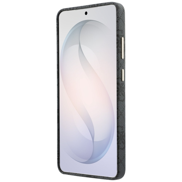 Guess - Guess Mobilskal För Galaxy S26 Ultra MagSafe 4G Rhinestone Round Logo - Svart