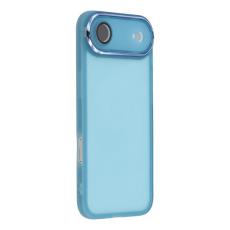 A-One Brand - iPhone Air Mobilskal Electroplated Kameraram - Transparent Blå