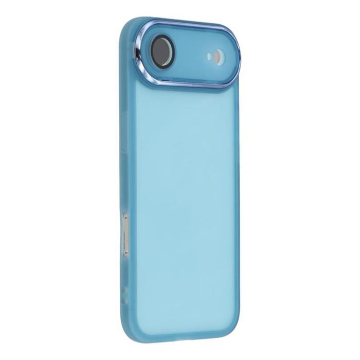 A-One Brand - iPhone Air Mobilskal Electroplated Kameraram - Transparent Blå