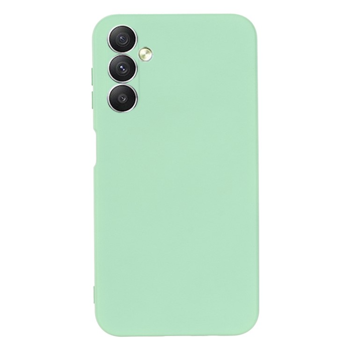 OEM - Galaxy A24 4G Mobilskal Liquid Silicone - Grön
